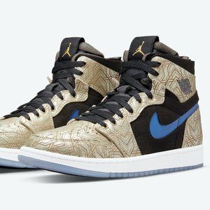 Air Jordan 1 Zoom Air CMFT GC ' Gold Laser